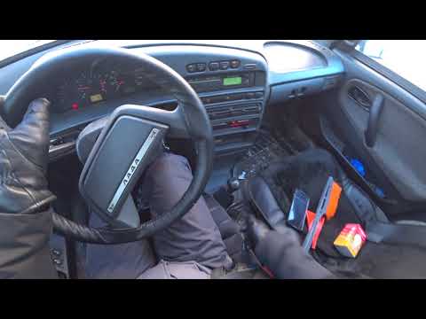 Видео: ЕДУ НА ВАЗ 2114 - ОЧЕНЬ ХОЛОДНО, В ПЕРЧАТКАХ И ДВУХ ШТАНАХ!