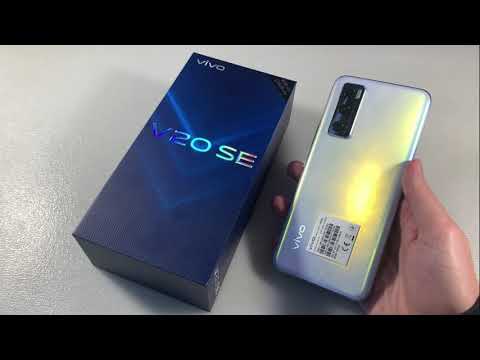 Видео: Обзор VIVO V20 SE 8/128GB (V2023)