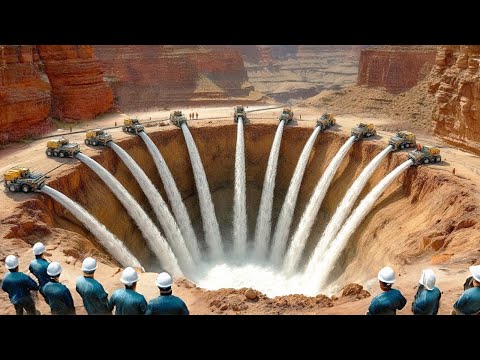 Видео: Они Затопили Место, Которое Было Сухим Миллионы Лет, и Это Изменило Все