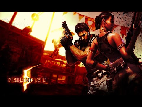 Видео: Resident Evil 5 - Последний кооп с NotFrost_16 #3 #shorts #residentevil