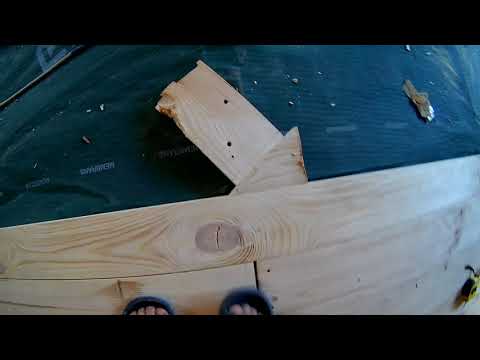 Видео: Как из чердака сделать жилое помещение..  1 часть