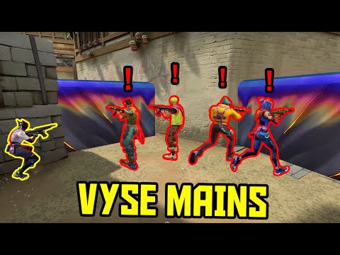 Видео: Когда 200 игроков IQ выбирают VYSE...