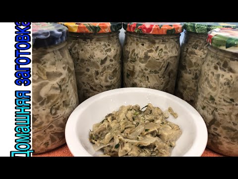 Видео: Баклажаны на зиму с майонезом эпизод №721