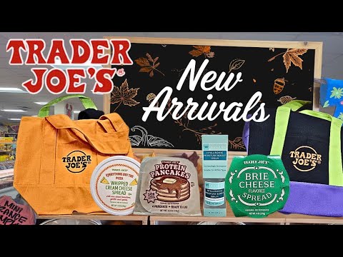 Видео: НОВИНКИ И ЛЮБИМЫЕ ТОВАРЫ ОТ TRADER JOE НА ОКТЯБРЬ 2025 ГОДА!✨️(10/13) ТАК МНОГО ОТЛИЧНЫХ НАХОДОК!