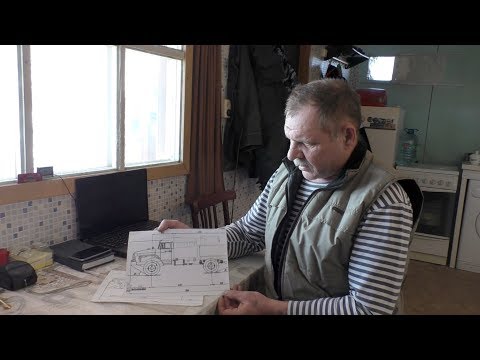 Видео: Часть II. Утопленный УРАЛ полностью восстановлен. Комментарии владельца.