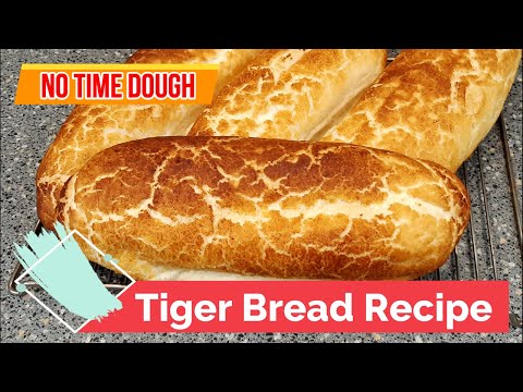 Видео: Демонстрационный рецепт приготовления французского тигрового хлеба в домашних условиях