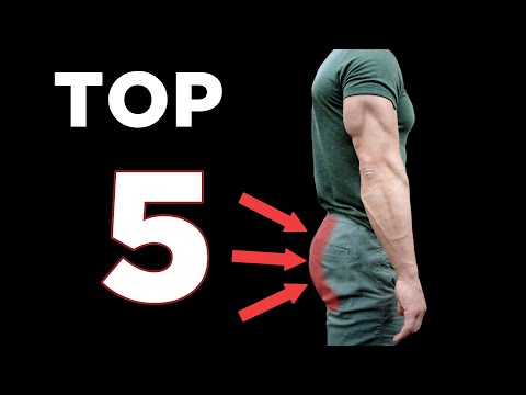 Видео: ЯГОДИЦЫ топ 5 УПРАЖНЕНИЙ.