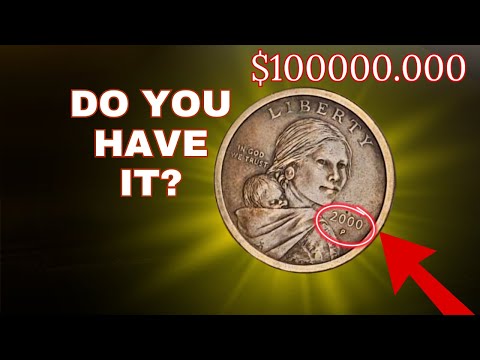 Видео: Три редкие однодолларовые монеты Сакагавеа, которые могут сделать вас богатыми!