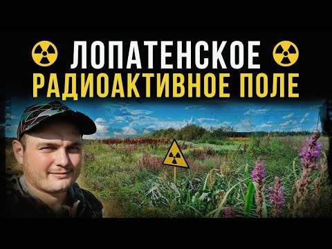 Видео: ☢ Лопатенское радиоактивное поле.