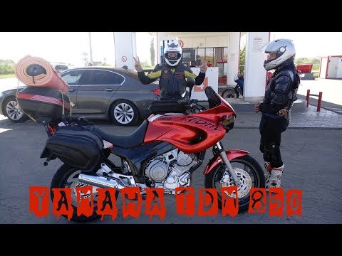Видео: 🏍 Обзор на Yamaha TDM 850 🏍