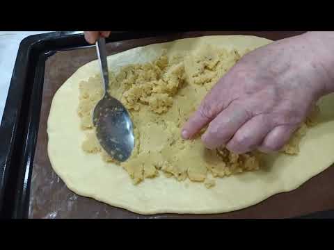 Видео: ГРИБНОЙ ПИРОГ - ваша семья будет в восторге.😋👍#грибнойпирог #выпечка # вкусное тесто #сдобноетесто
