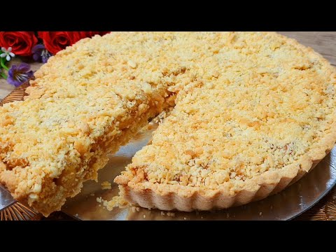 Видео: У ВАС ДОМА ЕСТЬ ЯБЛОКИ ?Сделайте  этот  👍 десерт Take 4 apples and make this DELICIOUS recipe !