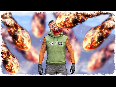 Видео: Джоннидың басына метеорит құлады (GTA V)
