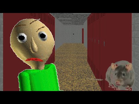 Видео: Я СТАВ КРИСОЮ В BALDI’S BASICS — Honey, I Shrunk the Student (Мод)
