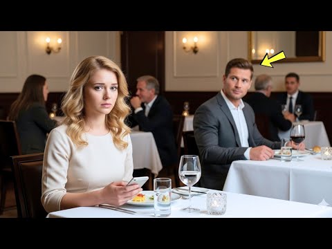 Видео: Бедная девушка имела всего $5 на свидание вслепую но ОДИНОКИЙ ОТЕЦ-CEO за соседним столиком наблюдал