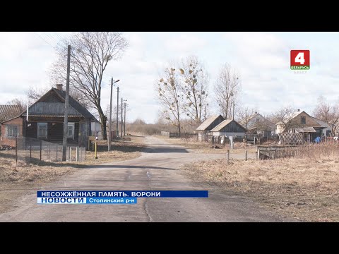 Видео: НЕСОЖЖЁННАЯ ПАМЯТЬ. ВОРОНИ