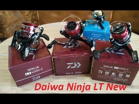 Видео: Daiwa Ninja LT - Новая катушка 2019 года