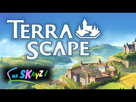 Видео: TerraScape — 🏰 Стратегический пазл, где каждая карта решает судьбу королевства!