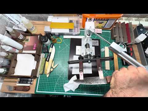 Видео: Тест японских камней. Сталь Р18. Часть - 1. 