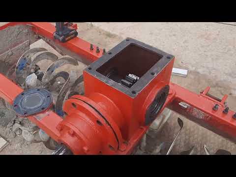 Видео: Настройка китайской почвофрезы