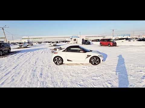 Видео: Лилипутик HONDA S660 едет в Нижний Новгород.