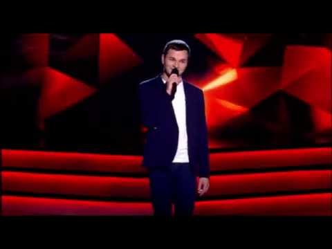 Видео: Денис Лис "Танцы на стеклах" - Голос Страны - Выбор вслепую - Сезон 5