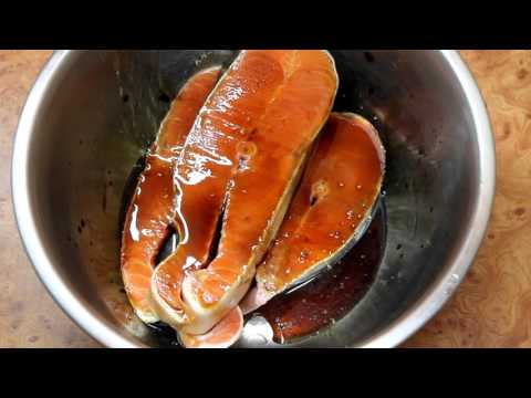 Видео: Стейки Из Кеты В ФОЛЬГЕ РЕЦЕПТ