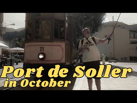 Видео: Порт-де-Сольер в октябре — жарко!