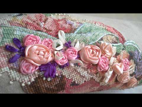 Видео: Вышивка. Мои впечатления от Викторианской элегантности от Dimensions