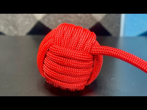 Видео: Как завязать «Обезьяний кулак» на джиге: простые шаги