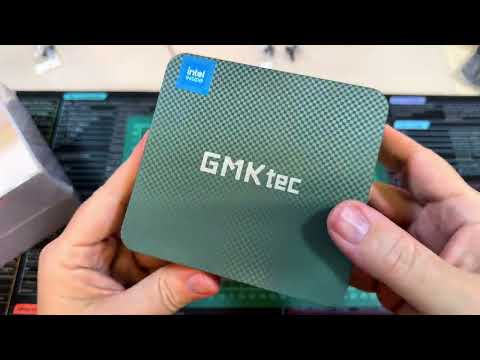 Видео: Гаджеты: GMKtec NucBox G3 Plus - достаем из коробки и тестируем доступный миниПК на базе N150