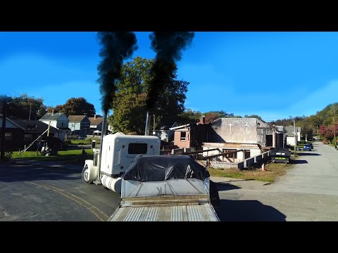 Видео: Проблемный негабаритный груз