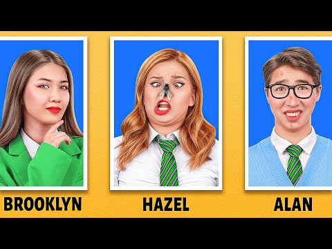 Видео: Типи Учнів у Школі Multi DO Team
