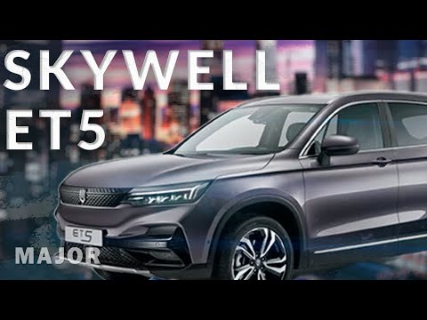Видео: SKYWELL ET5 2023  лучшее место водителя! ПОДРОБНО О ГЛАВНОМ