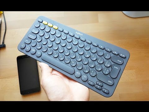 Видео: Обзор клавиатуры Logitech K380 для Windows, Mac, Chrome OS, Android, iOS