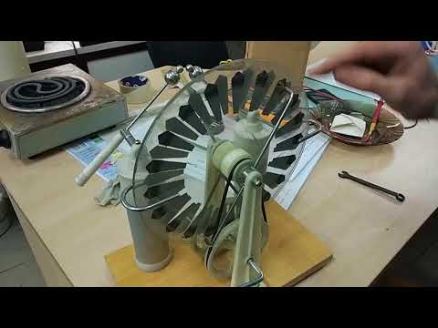 Видео: Electroforming machine  Электрофорная машина