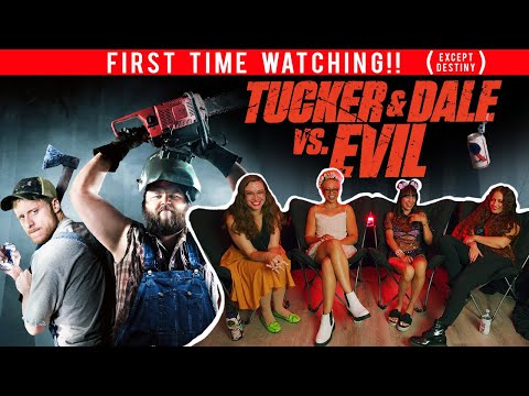 Видео: Такер и Дейл против зла | Первый просмотр | Реакция на фильм
