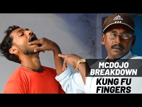 Видео: Разбор МакДоджо: Кунг-фу Пальцы