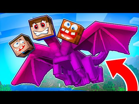 Видео: 😱 ЭТО НЕВОЗМОЖНО! ВОТ ЧТО ПРОИЗОШЛО, КОГДА НУБ И ПРО ПРЕВРАТИЛИСЬ В ДРАКОНА В МАЙНКРАФТ !