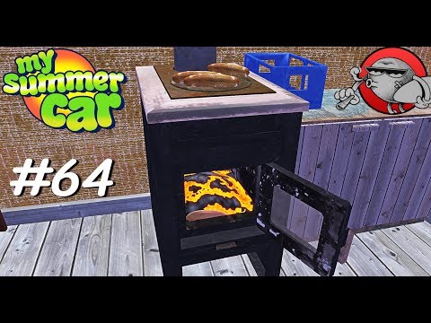 Видео: My Summer Car - ПЕЧАЛЬНАЯ ВСТРЕЧА (S2E64)