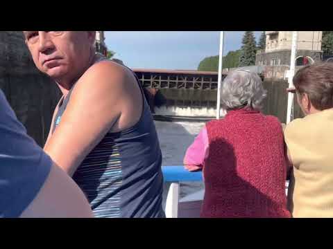 Видео: Теплоход Леонид Красин. День третий.