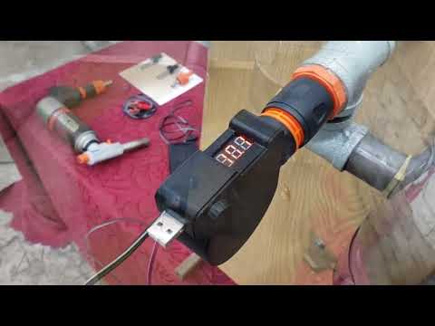 Видео: Компрессор,  нагнетатель воздуха , вентиляторный блок для дымогенератора