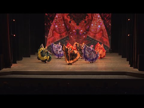 Видео: 2023/05/06 – «Цыганский танец» (ансамбль народного танца «Конфетти»)