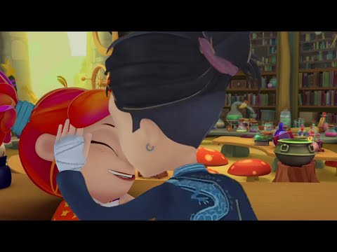 Видео: [Новый момент]Влад и Алёнка- Владу начинает нравится Алёнка-3 серия ИБК. Владлёнка