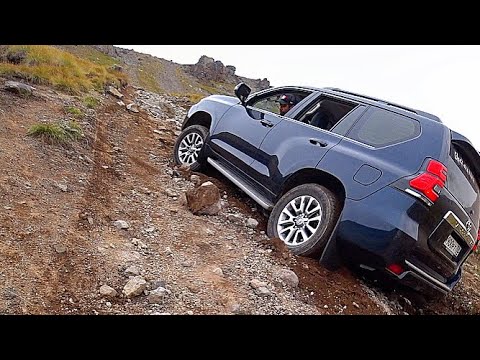 Видео: Горы нас чуть не УБИЛИ! Спасибо, PRADO!