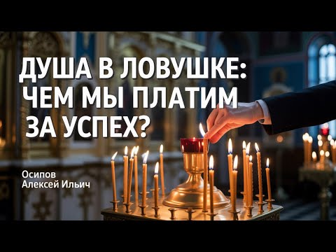 Видео: Деньги, вера и лицемерие: где спасение? // профессор Осипов Алексей Ильич