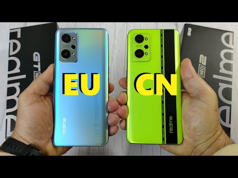 Видео: Чем отличаются realme GT Neo 2 EU Version от CN Version?