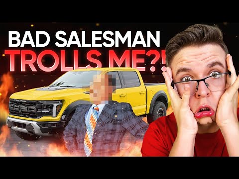 Видео: Сделка по Ford Raptor ПОШЛА НЕ ТАК... Продавец ТРОЛЛИЛ меня?!