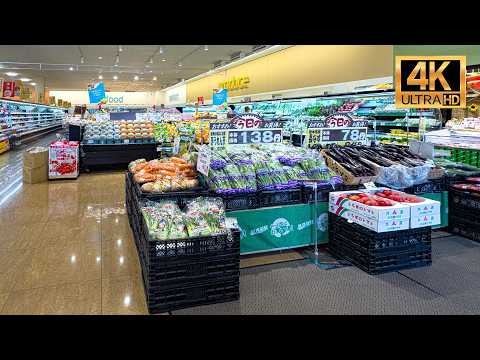 Видео: 🇯🇵 ЙОРК-БЕНИМАРУ Япония – Экскурсия по супермаркету 7 Eleven [Видео 4K]