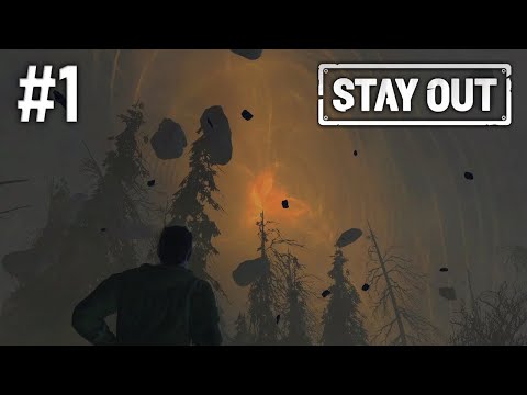 Видео: (#1) Прибытие в Аномальную Зону // Stay Out (Stalker Online) // Неспешный Летсплей